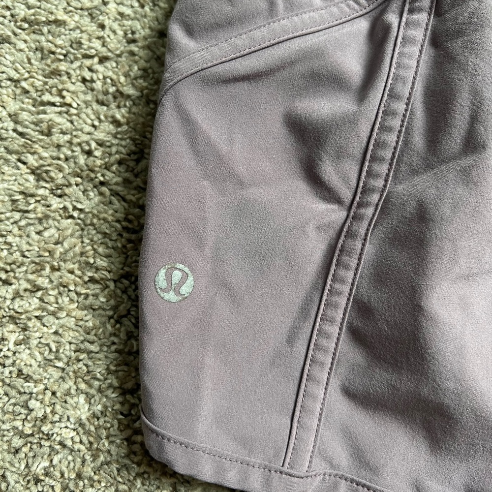 Lululemon Track That High-Rise Lined Short 3”